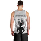 New Zealand ANZAC Day Men Tank Top For The Nurse Lest We Forget