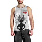 New Zealand ANZAC Day Men Tank Top For The Nurse Lest We Forget