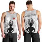New Zealand ANZAC Day Men Tank Top For The Nurse Lest We Forget