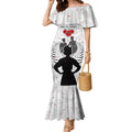 New Zealand ANZAC Day Mermaid Dress For The Nurse Lest We Forget