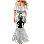 New Zealand ANZAC Day Mermaid Dress For The Nurse Lest We Forget