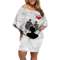 New Zealand ANZAC Day Off Shoulder Short Dress For The Nurse Lest We Forget