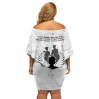 New Zealand ANZAC Day Off Shoulder Short Dress For The Nurse Lest We Forget