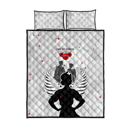 New Zealand ANZAC Day Quilt Bed Set For The Nurse Lest We Forget