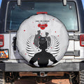 New Zealand ANZAC Day Spare Tire Cover For The Nurse Lest We Forget