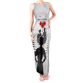 New Zealand ANZAC Day Tank Maxi Dress For The Nurse Lest We Forget
