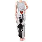 New Zealand ANZAC Day Tank Maxi Dress For The Nurse Lest We Forget