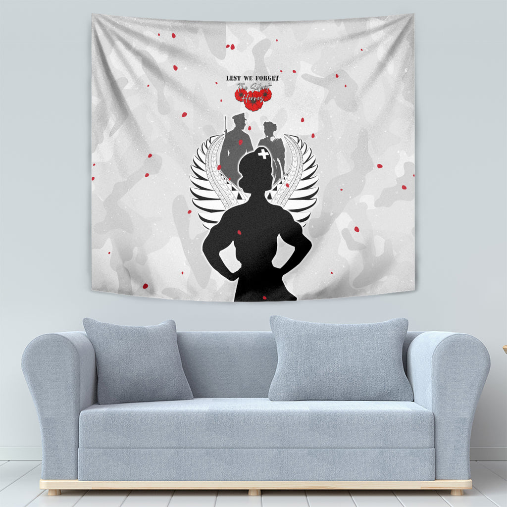 New Zealand ANZAC Day Tapestry For The Nurse Lest We Forget