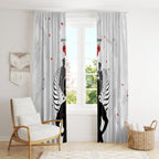 New Zealand ANZAC Day Window Curtain For The Nurse Lest We Forget