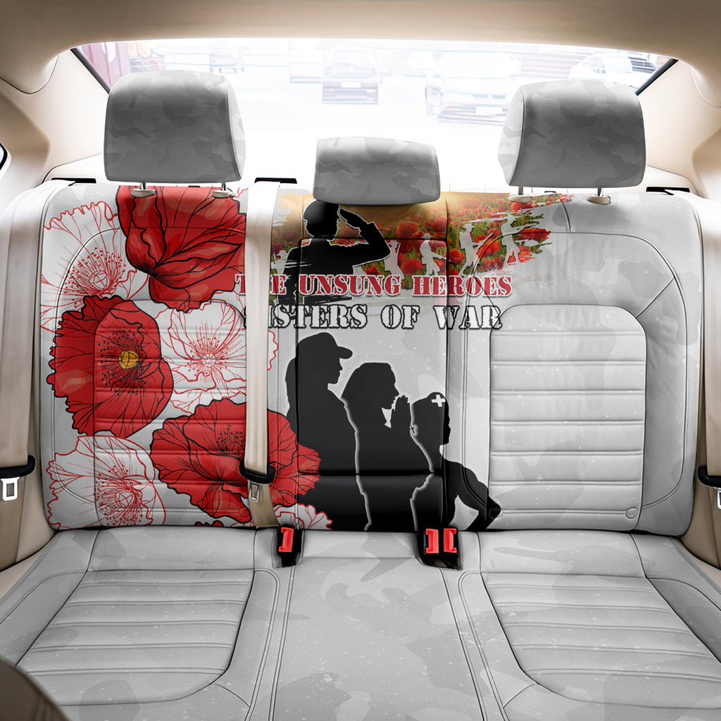 New Zealand ANZAC Day Back Car Seat Cover The Unsung Heroes Sisters of War