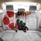 New Zealand ANZAC Day Back Car Seat Cover The Unsung Heroes Sisters of War
