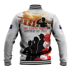 New Zealand ANZAC Day Baseball Jacket The Unsung Heroes Sisters of War