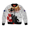 New Zealand ANZAC Day Bomber Jacket The Unsung Heroes Sisters of War