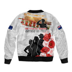 New Zealand ANZAC Day Bomber Jacket The Unsung Heroes Sisters of War