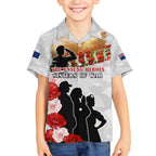 New Zealand ANZAC Day Hawaiian Shirt The Unsung Heroes Sisters of War