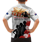 New Zealand ANZAC Day Hawaiian Shirt The Unsung Heroes Sisters of War