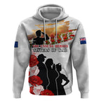 New Zealand ANZAC Day Hoodie The Unsung Heroes Sisters of War