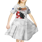 New Zealand ANZAC Day Kid Short Sleeve Dress The Unsung Heroes Sisters of War