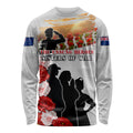 New Zealand ANZAC Day Long Sleeve Shirt The Unsung Heroes Sisters of War