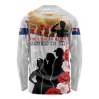 New Zealand ANZAC Day Long Sleeve Shirt The Unsung Heroes Sisters of War