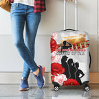 New Zealand ANZAC Day Luggage Cover The Unsung Heroes Sisters of War