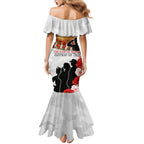 New Zealand ANZAC Day Mermaid Dress The Unsung Heroes Sisters of War