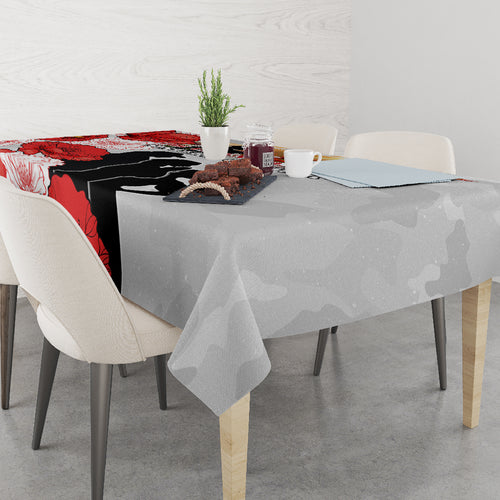 New Zealand ANZAC Day Tablecloth The Unsung Heroes Sisters of War