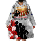 New Zealand ANZAC Day Wearable Blanket Hoodie The Unsung Heroes Sisters of War
