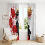 New Zealand ANZAC Day Window Curtain The Unsung Heroes Sisters of War