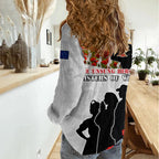 New Zealand ANZAC Day Women Casual Shirt The Unsung Heroes Sisters of War
