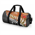 New Zealand ANZAC Rugby Duffle Bag Soldier Fern With Kiwi Bird