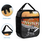 New Zealand ANZAC Rugby Lunch Bag Soldier Fern With Kiwi Bird