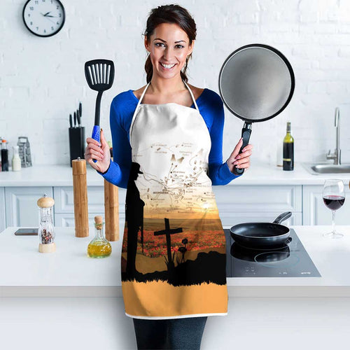 Australia And New Zealand ANZAC Day Apron Battle Of Beersheba