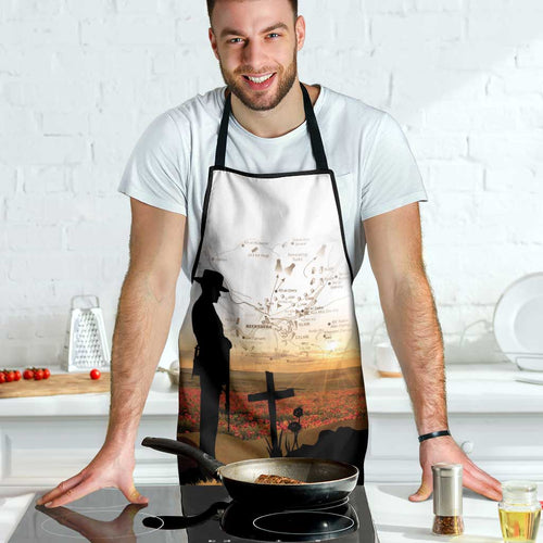 Australia And New Zealand ANZAC Day Apron Battle Of Beersheba