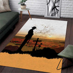 Australia And New Zealand ANZAC Day Area Rug Battle Of Beersheba