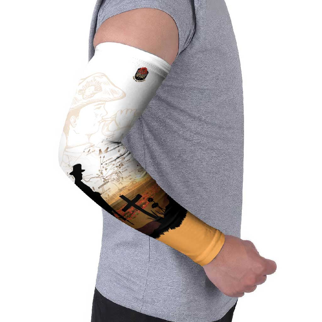 Australia And New Zealand ANZAC Day Arm Sleeves Battle Of Beersheba