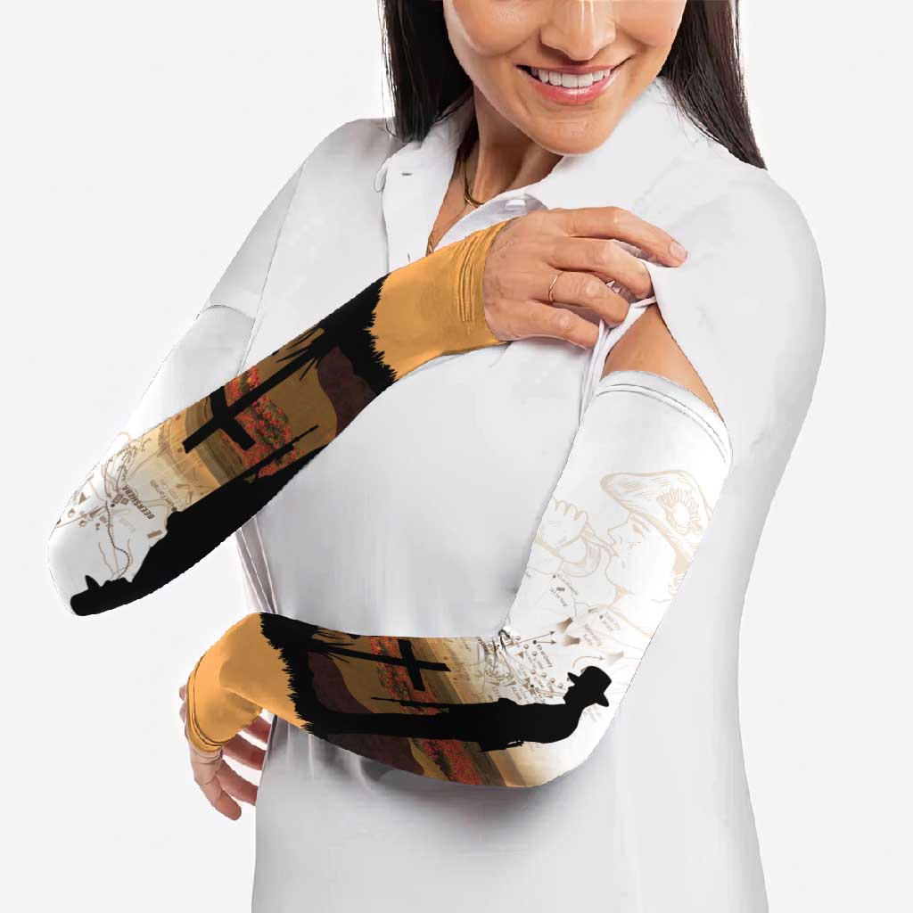 Australia And New Zealand ANZAC Day Arm Sleeves Battle Of Beersheba