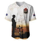 Australia And New Zealand ANZAC Day Baseball Jersey Battle Of Beersheba