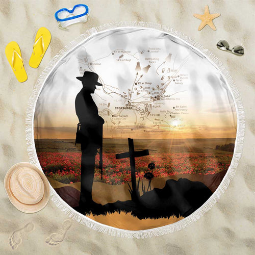 Australia And New Zealand ANZAC Day Beach Blanket Battle Of Beersheba