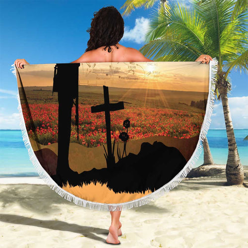 Australia And New Zealand ANZAC Day Beach Blanket Battle Of Beersheba