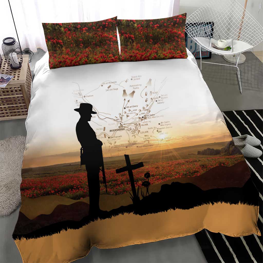 Australia And New Zealand ANZAC Day Bedding Set Battle Of Beersheba
