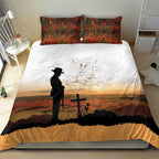 Australia And New Zealand ANZAC Day Bedding Set Battle Of Beersheba