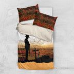 Australia And New Zealand ANZAC Day Bedding Set Battle Of Beersheba