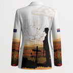 Australia And New Zealand ANZAC Day Blazer Battle Of Beersheba