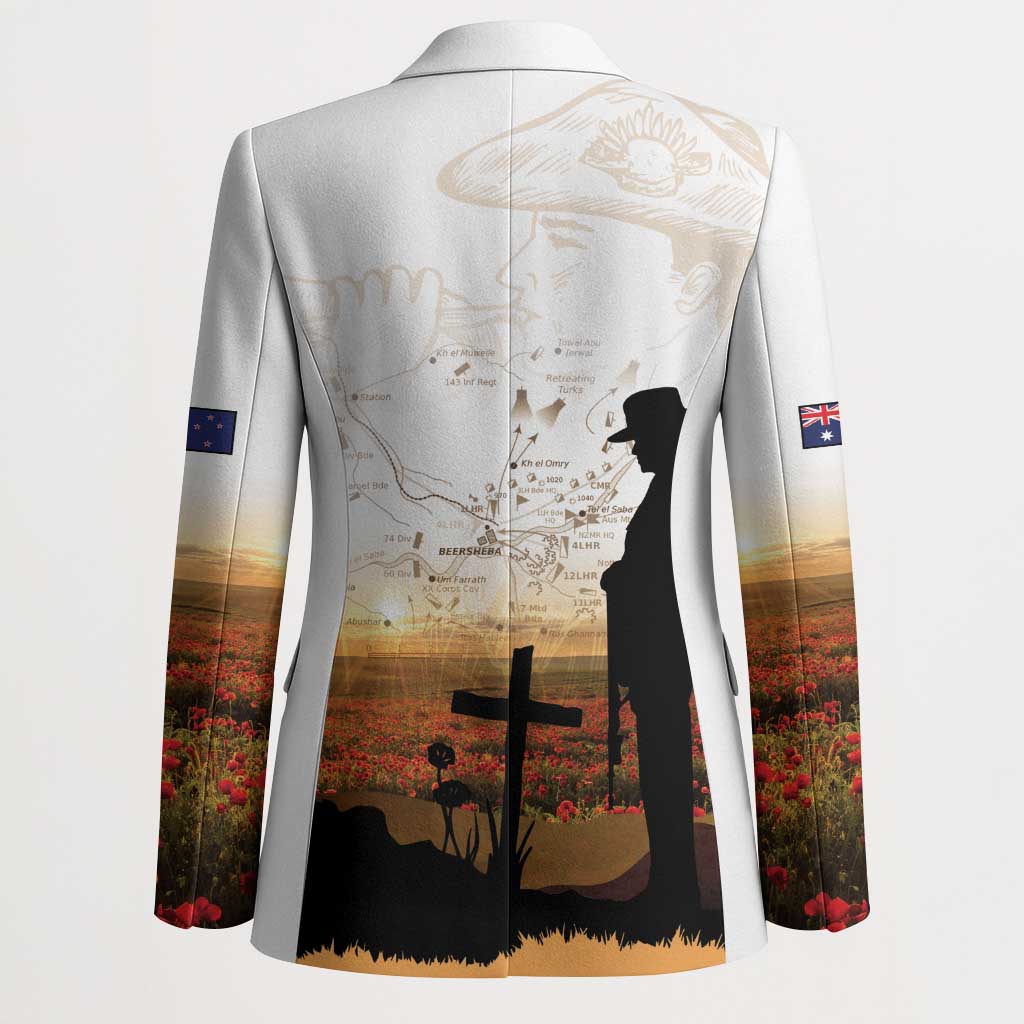 Australia And New Zealand ANZAC Day Blazer Battle Of Beersheba