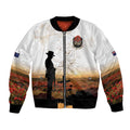 Australia And New Zealand ANZAC Day Bomber Jacket Battle Of Beersheba