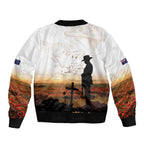 Australia And New Zealand ANZAC Day Bomber Jacket Battle Of Beersheba