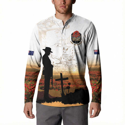 Australia And New Zealand ANZAC Day Button Sweatshirt Battle Of Beersheba