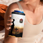 Australia And New Zealand ANZAC Day 4 in 1 Can Cooler Tumbler Battle Of Beersheba
