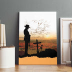 Australia And New Zealand ANZAC Day Canvas Wall Art Battle Of Beersheba